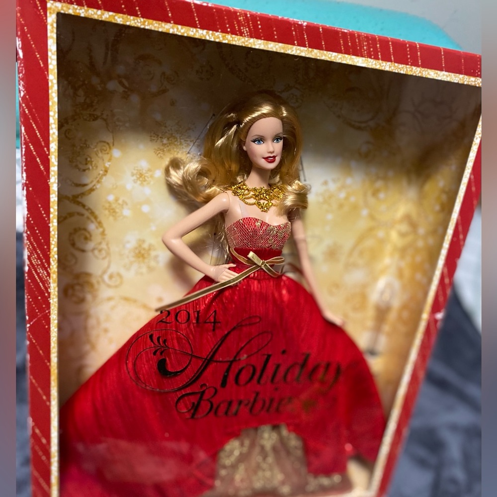 Holiday Barbie Doll 2014